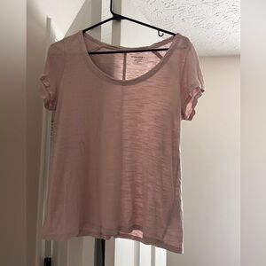 Light pink Banana Republic T-shirt